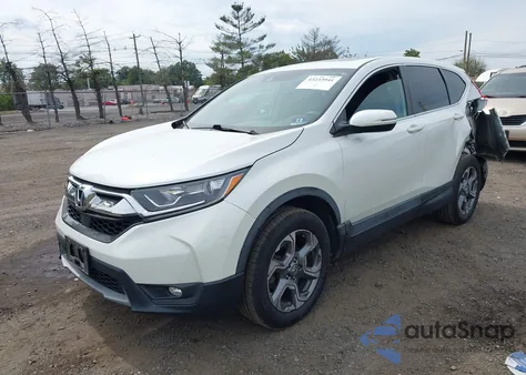 2017 Honda Cr-V Ex из США, поврежденный, VIN 2HKRW2H57HH649066